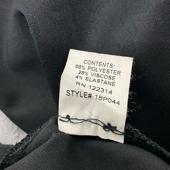 PEACE OF CLOTH Black pants - Picture 4 of 4